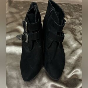 Stylish Black Women's Ankle Boots